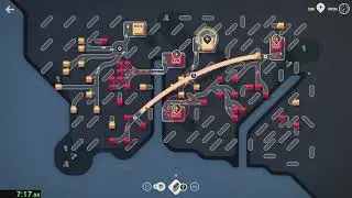 Mini Motorways Speedrun | Los Angeles 500/1000/2500 Commuters World Record  (13:47)
