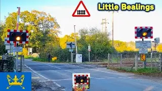 Little Bealings Level Crossing, Suffolk