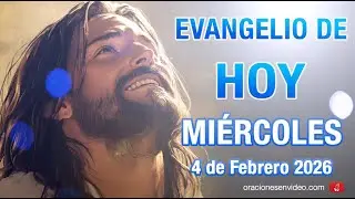 Evangelio de HOY. Miécoles 4 de febrero 2026 Mc 6,1-6 ¿No es éste el carpintero?