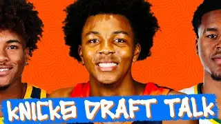 New York Knicks 2021 NBA Draft Talk w/@ThroughTheWireHoH&rsquo;s @Peeweedaplug