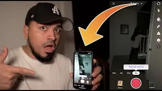 USING TIKTOK TO FIND GHOSTS 😱
