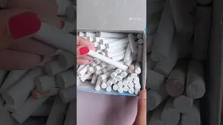 💜BTS LOGO PAINTING || CHALK PAINTING✨️ #diy #bts #crafts #painting #shorts