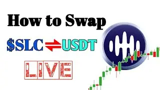 How to Swap SLC To USDT Live || Silencio Network Launches on Top Exchanges