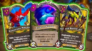 I Spent All My Gold and Never Found Titus… | Hearthstone Battlegrounds