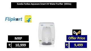 Eureka Forbes Aquasure Smart UV Water Purifier  White