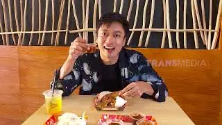 Rezca Syam Kulineran di Sempatin - Patin Bakar | MAKAN RECEH (04/07/22)