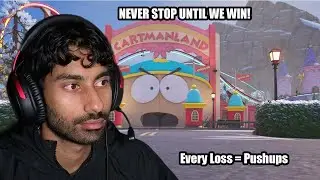 FORTNITE: NEVER STOP UNTIL WE WIN 💀🔥 | Every Loss = Pushups LIVE!