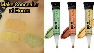 Make Pro Concealer and Color corrector at home | Easy Tips and Tricks | Affordable Makeup