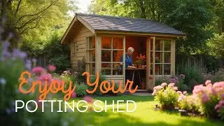 Enjoy Your Potting Shed