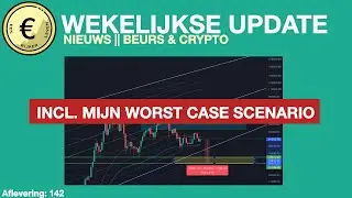 Wekelijkse update incl. mijn worst case scenario voor Bitcoin in 2022. [afl 142]