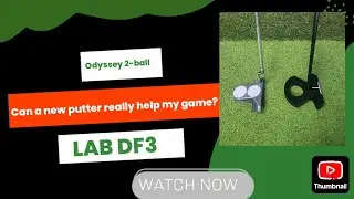 Обзор паттера для гольфа LAB
