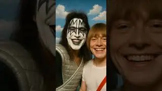 Ace Frehley sendo recebido pelas lendas do Rock #ozzyosbourne #rocklegends #aivideo #ai