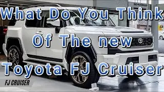 Toyota's New FJ Cruiser