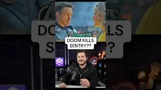 DOOM KILLS SENTRY? #avengersdoomsday