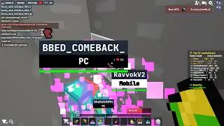 Clipping hackers in hole pvp