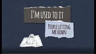 Used to It | Ami Brill feat. Taylor Chambers | Lyric Video