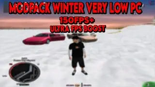 MODPACK WINTER VERY LOW PC FPS BOOST 150FPS+