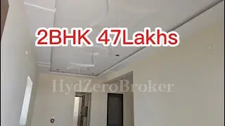 P1006 2BHK Flat for Sale in Hyderabad | Ameenpur | Direct Owner | | ₹47Lakhs 4100/-sft