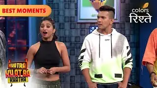 Raghav, Bharti, Mohena & Aditya Find Chair | khatra Khatra Khatra | Colors Rishtey