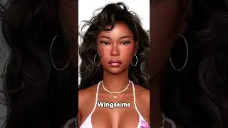 Favorite female cc creators - alpha hair edition pt. 1 #thesims #ts4 #simscc #createasim #simsshorts
