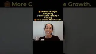 How Did I Get a LOT More Wellness Center Clients?  (It's So Simple.... I Got More Google Reviews!)