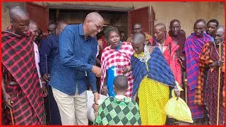 Wafugaji Longido wapokea msaada wa Chakula tani 120 kutoka Shirika la PWC, Mbunge atoa ushauri mzito