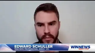 Edward Schuller on WIN News Victoria: 