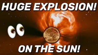 HUGE EXPLOSION Backside Of The SUN‼️ Winter and The Polar Vortex‼️