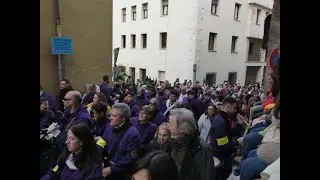 Viernes SanTo en Cuenca; procesión de 