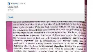 Intracellular and Extracellular Digestion | class 11 biology | holozoic nutrition | new book