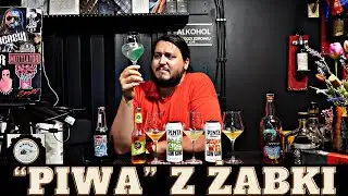 TEST SZROT&Oacute;W Z ŻABKI - PINTA LOW CARB, NOWY DESPERADOS ICE