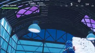 Fortnite Fortbyte #75 Location - Found within an Airport Hanger
