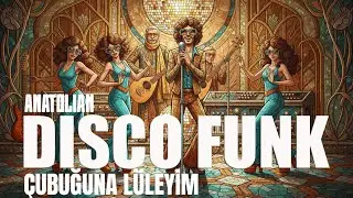 Çubuğuna Lüleyim | Psychedelic Anatolian Disco Funk | Anadolu Türküsüne Modern Dokunuş