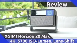 XGIMI Horizon 20 Max Test: Der hellste Heimkino-Beamer aller Zeiten?!