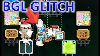 STACK DLS GLITCH AND FIRST PLAYER TO STACK BGL in Growtopia ?