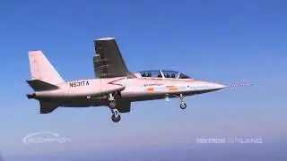 Scorpion's First Flight