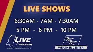 LIVE NOW at 10: Gabe has your weekend outlook and Ethan brings you the Game of the Week highlights