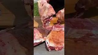 Underground Pit Oven Cooking: Traditional Roasted Meat Prep