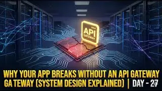 What is an API Gateway | Backend & Microservices Made Simple | System Design | Day - 27