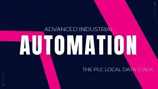 Siemens PLC Local Data Stack Explained