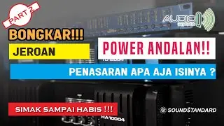 Cek Isi Power kelas H Soundstandard TD 12004