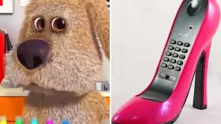 TALKING BEN CHOOSE PHONE -Talking Ben #41