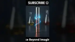 🤯 WATCH: The Magnet That DEFIES Gravity! 🚫 (Lenz's Law Copper Drop) #ScienceMagic