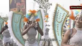 Today in History. Oct 01, 1960. Nigeria's Independence: A Journey to Freedom.