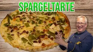 Spargeltarte - mein Rezept zum Frühlingsstart