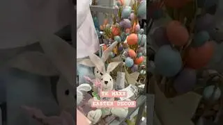 TK MAXX / TJ MAXX EASTER DECOR 2024