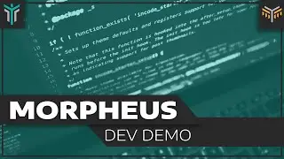 Morpheus Dev Demo | Internet of People