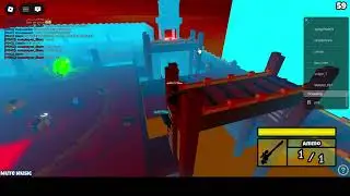 The battle bricks: Bricks And Bullets (TBB:B&B) Public Server Fighting Cesus Event.