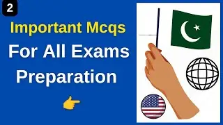 Most Important GK Questions for all Competitive Exams | Government Exam Preparation for Beginners 