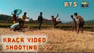 Behind the scene of krack spoof video || Hajong video|| Kaushik H||BTS Video|| KSH Movies